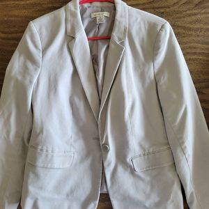 Liz Claiborne blazer (light gray)